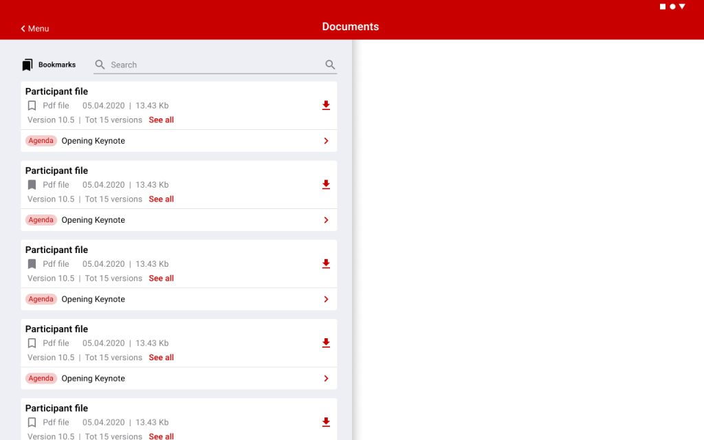 Documents Tablet -