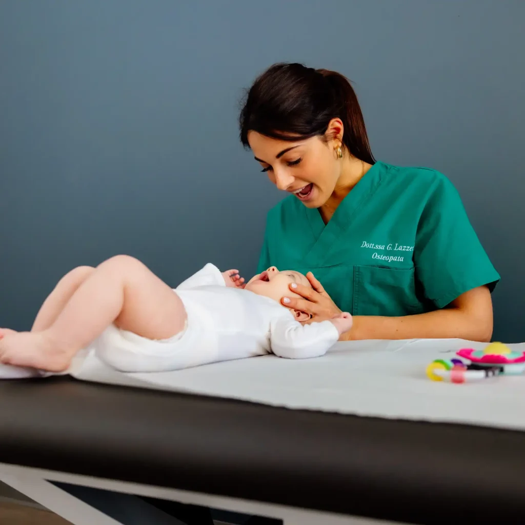 Sito web per osteopata a Torino