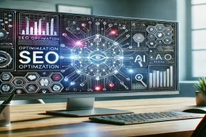SEO AI optimized cover - web designer freelance