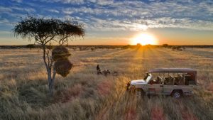 Safarihoek Lodge Namibia sunset - realizzazione siti web