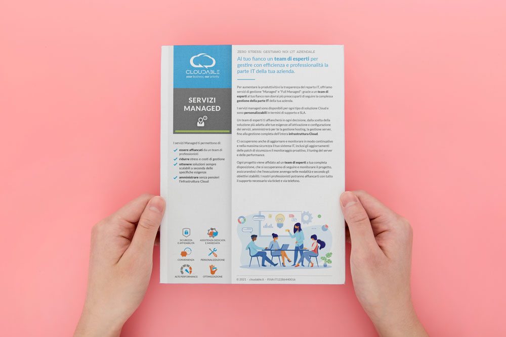 adriana chiabarera brochure cloudable mockup 1 - Sito web per azienda