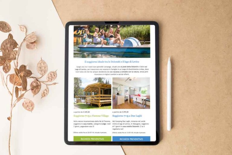 adriana chiabrera camping club newsletter -