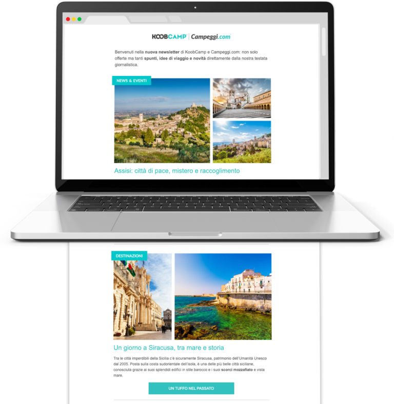 adriana chiabrera dem newsletter news koobcamp - sito web avvocati