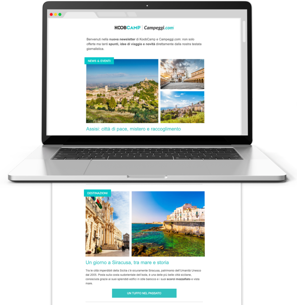 adriana chiabrera dem newsletter news koobcamp - web designer freelance