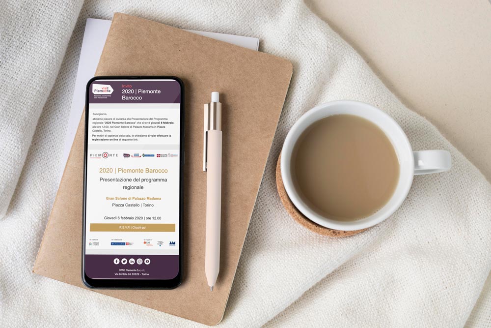 adriana chiabrera dmo newsletter - web designer freelance