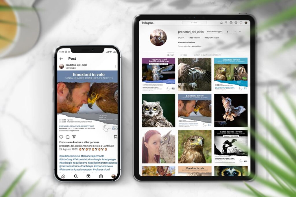 adriana chiabrera instagram predatori cielo 1 -