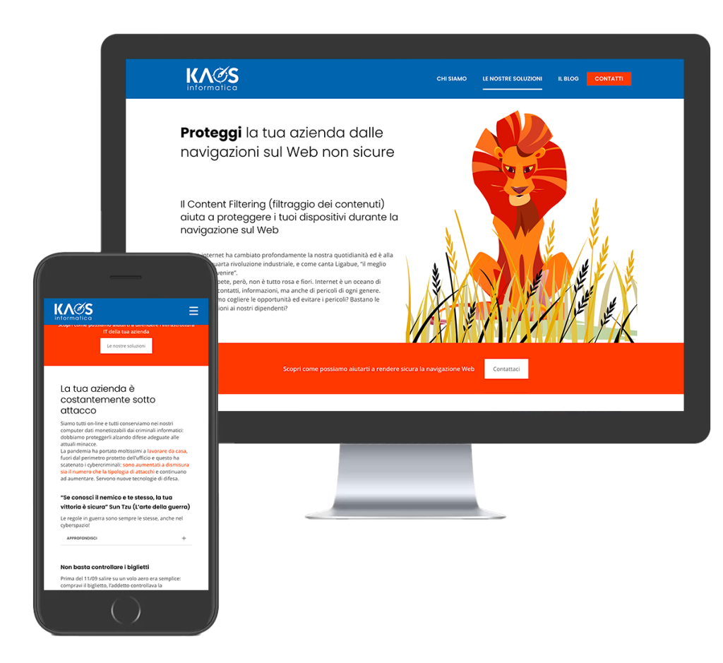 adriana chiabrera kaos informatica - sito web consulenza