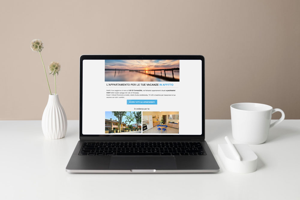 adriana chiabrera newsletter case al mare - web designer freelance