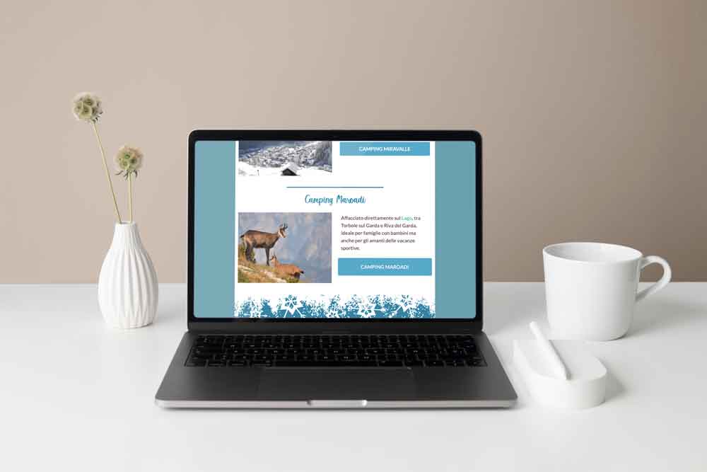 adriana chiabrera trentino newsletter - web designer freelance
