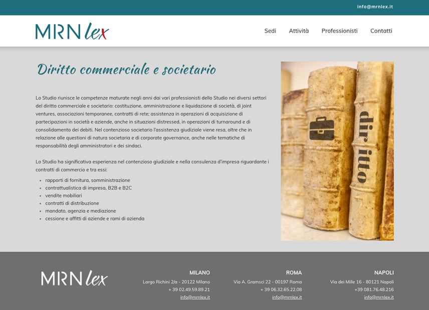 Creazione sito internet Torino