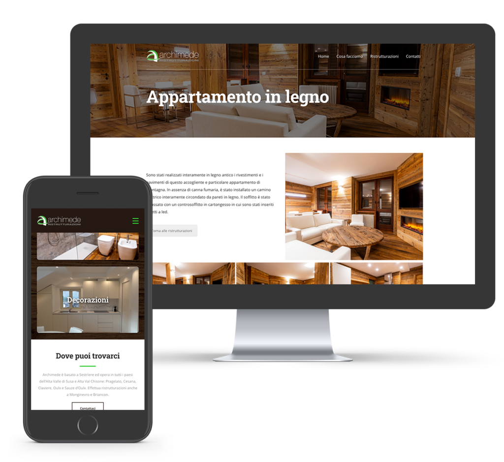 Creazione siti web Torino