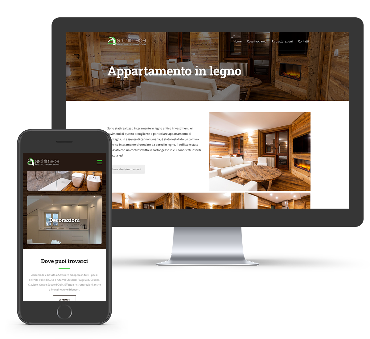 Creazione siti web Torino