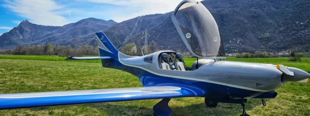 Sito web per aeroclub: studio interfaccia UI