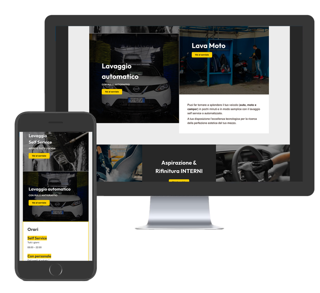 autolavaggio lesna torino sito web - sito web autolavaggio