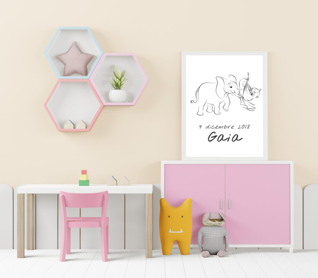 bay shower graphic illustration 5 -