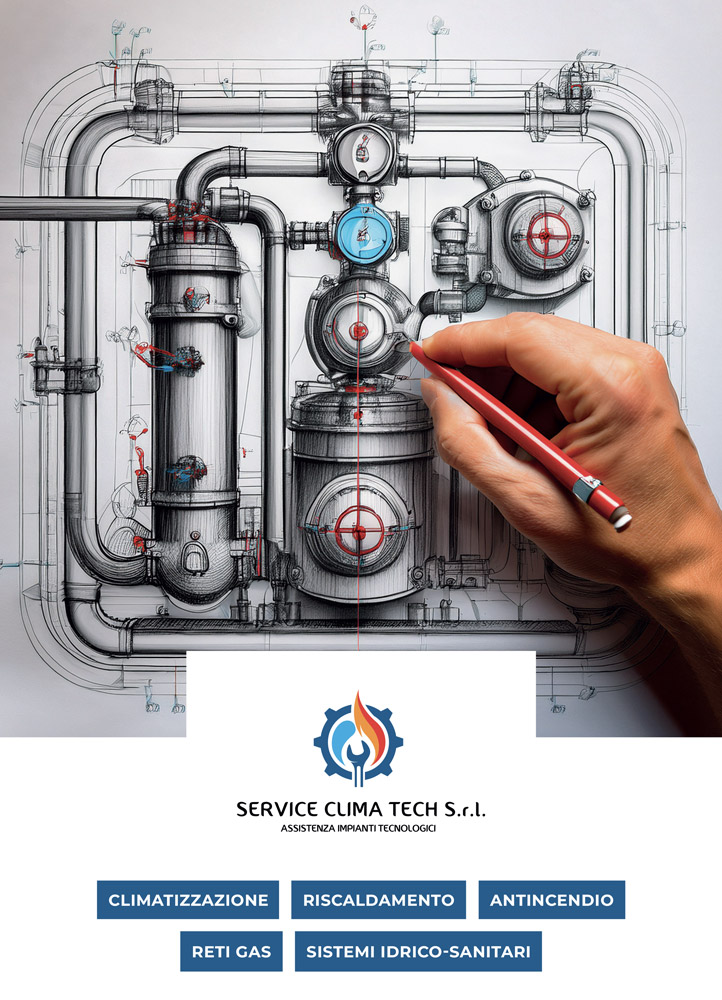 Brochure e sito web aziendale: il caso Service Clima Tech