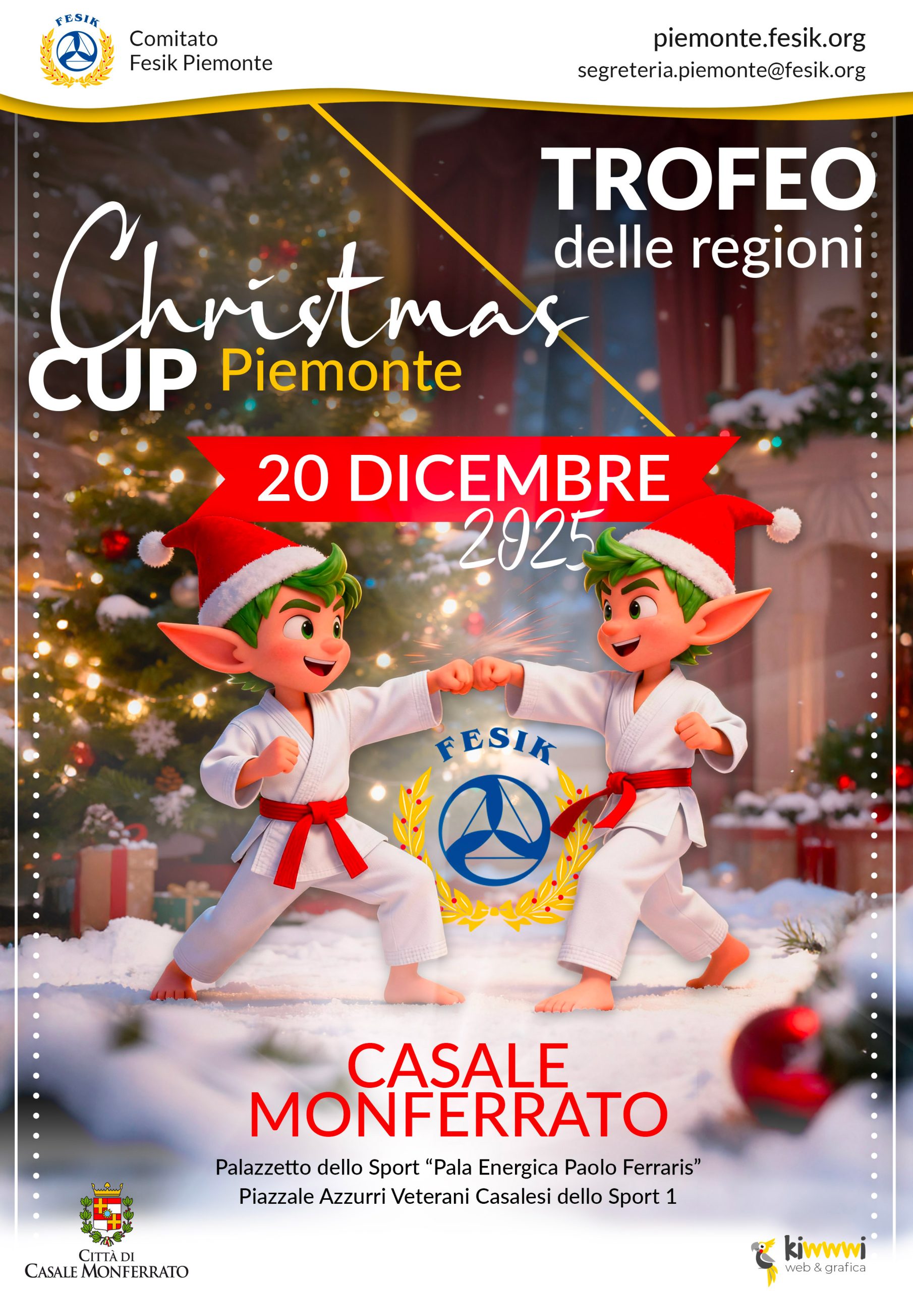 FESIK: sito web e grafica christmas-piemonte-2025-fesik