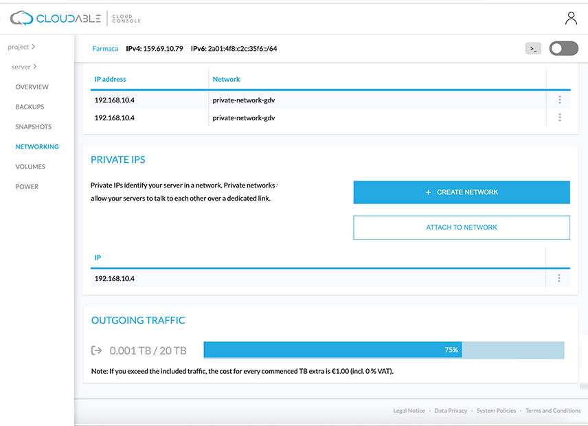 cloudable backend development - frontend developer