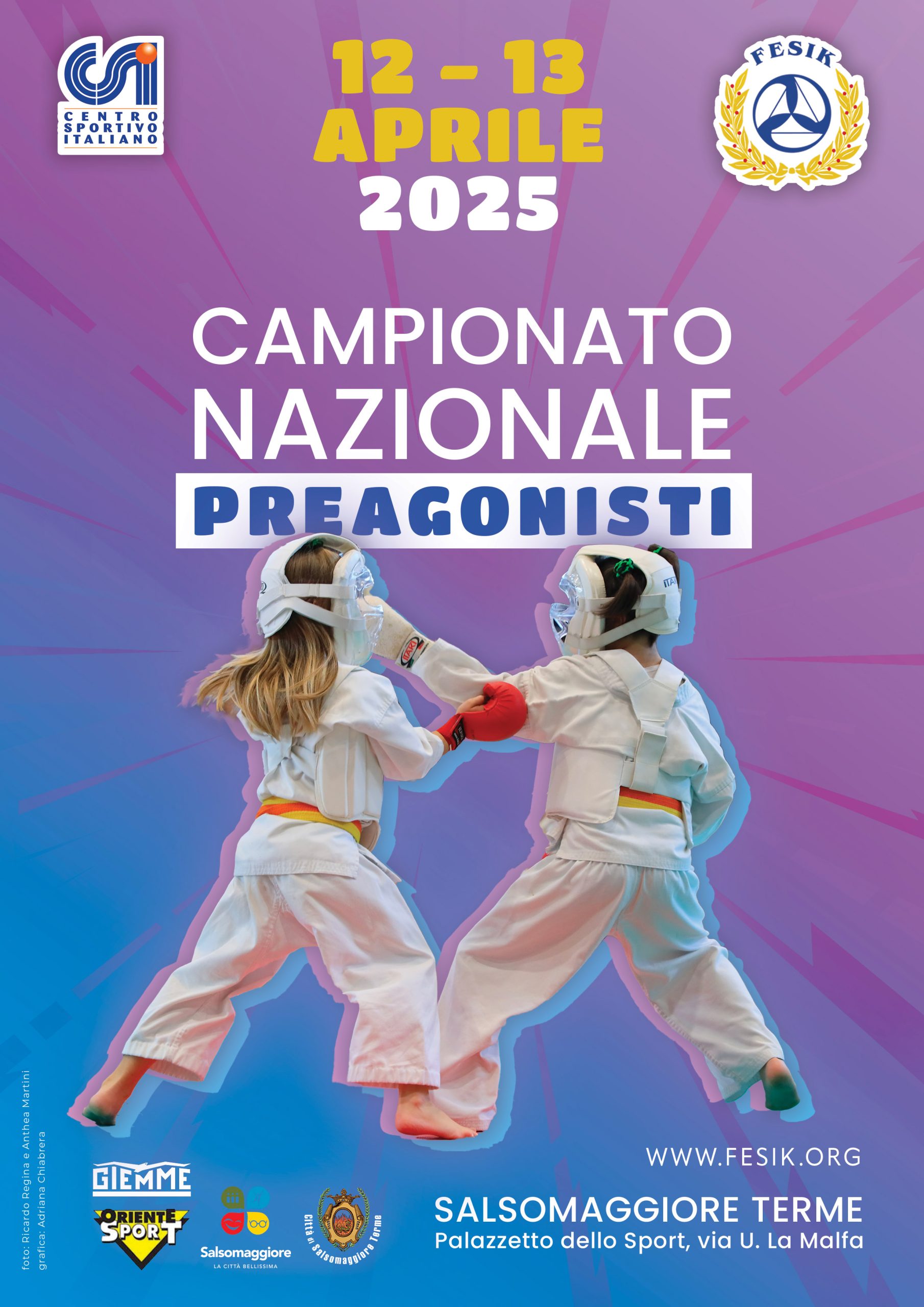 FESIK: sito web e grafica fesik-Pre-Agonisti