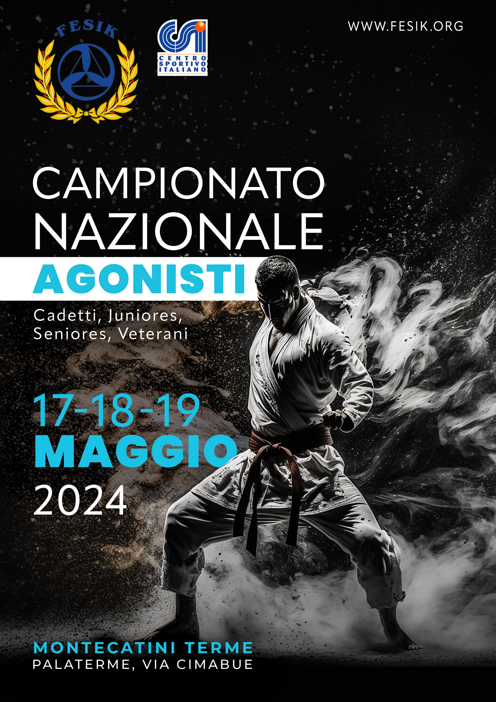 FESIK: sito web e grafica fesik-agonisti-2024