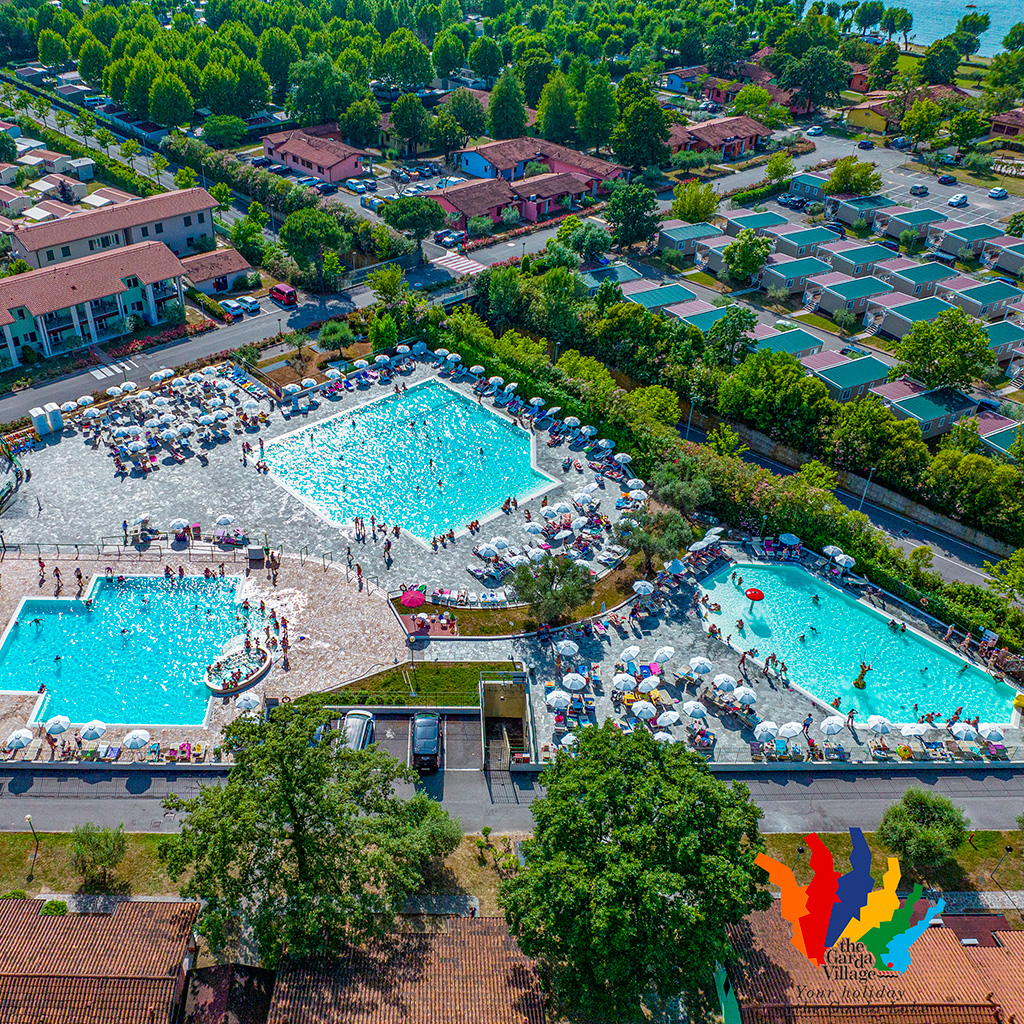 garda village piscine adulti bambini - web designer freelance