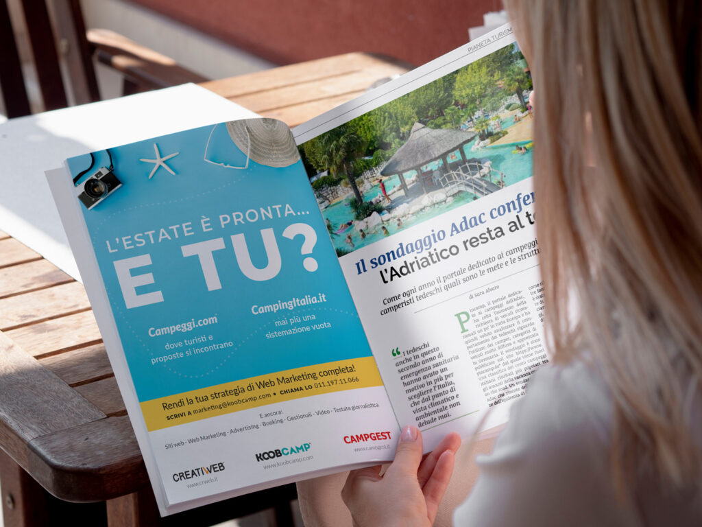 graphic design adv rivista pubblicita 1 - web designer freelance