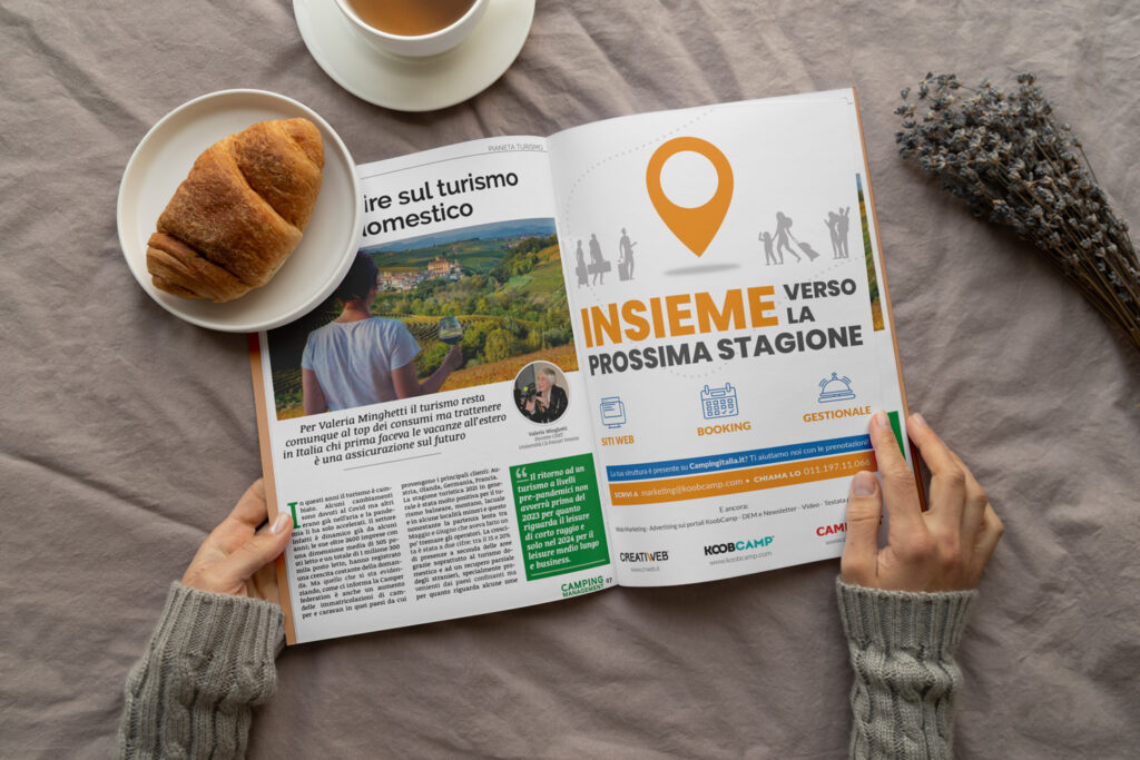 graphic design adv rivista pubblicita 2 -