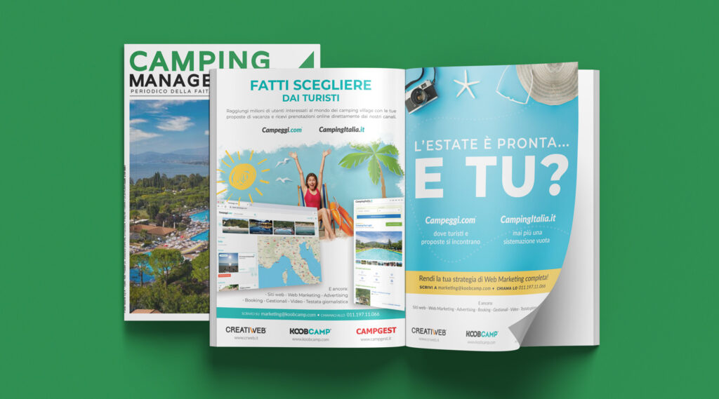 graphic design adv rivista pubblicita 3 -