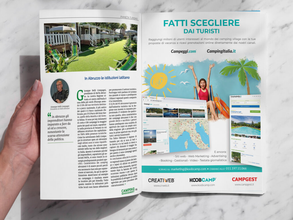 graphic design adv rivista pubblicita 4 -