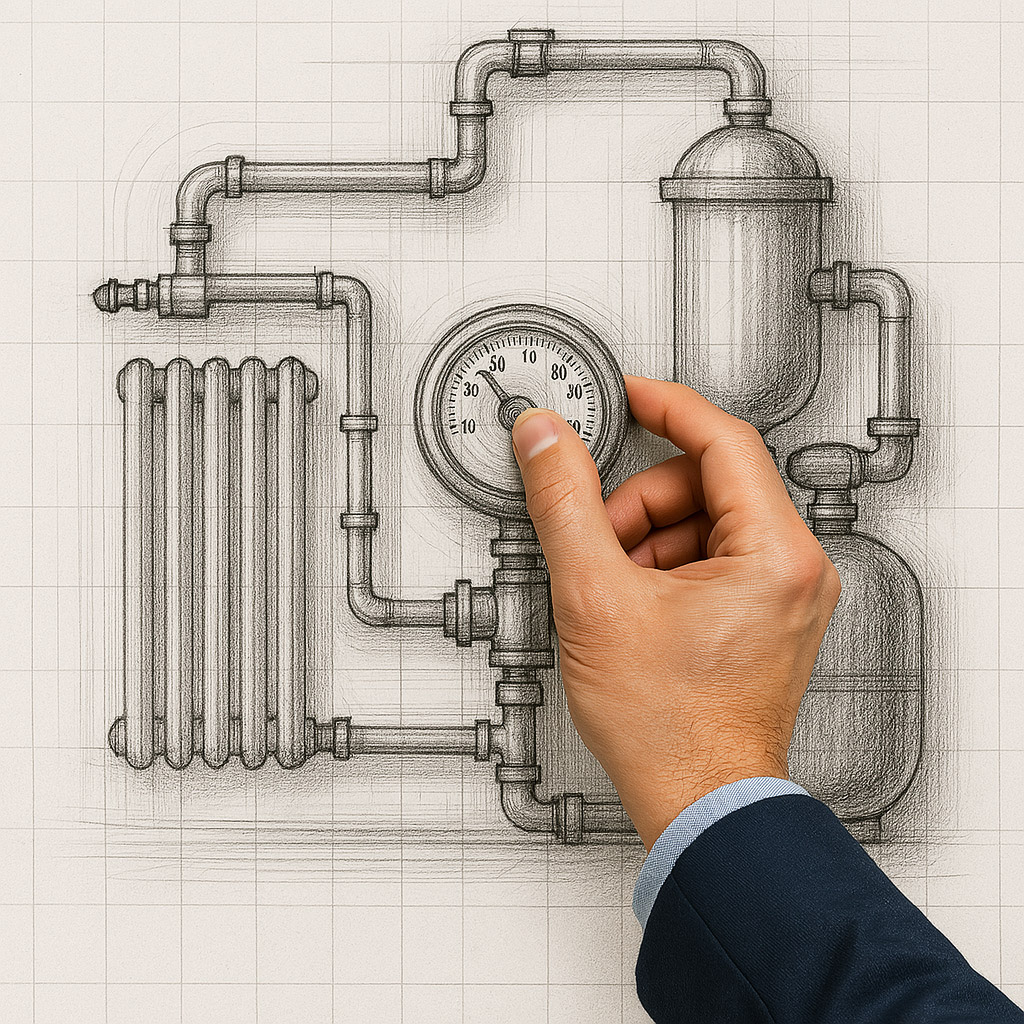Brochure e sito web aziendale: il caso Service Clima Tech