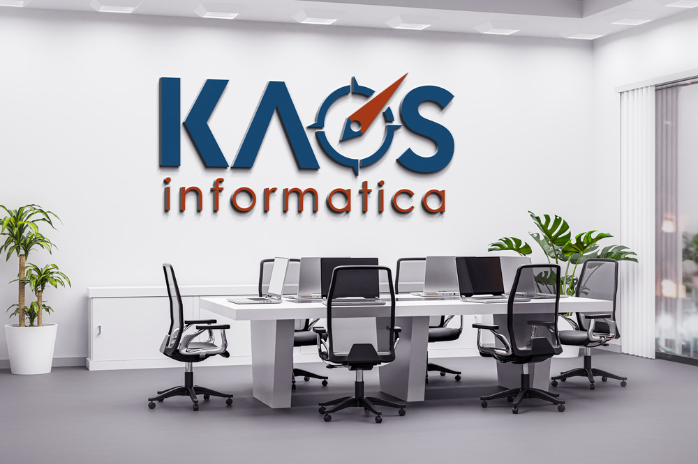 kaos logo 3 -
