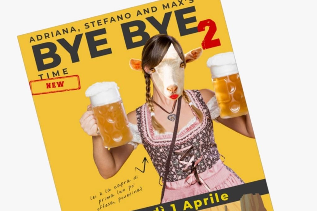 locandina evento - web designer freelance