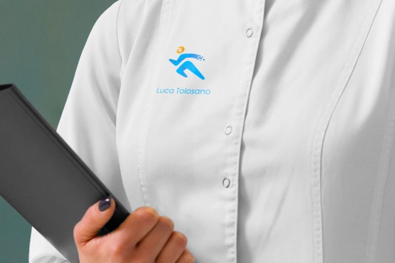 Logo e Social per ortopedico Tolosano logo e social per medico -