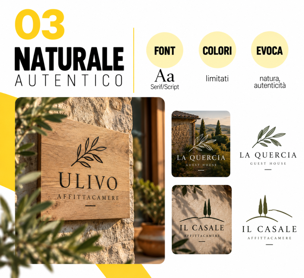 logo naturale - errori sito web