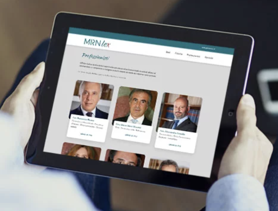 mrn - web designer freelance