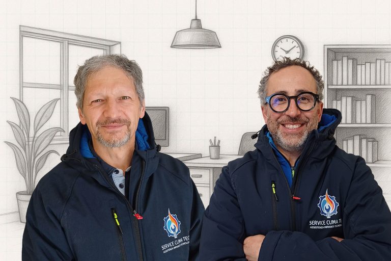 Brochure e sito web aziendale: il caso Service Clima Tech