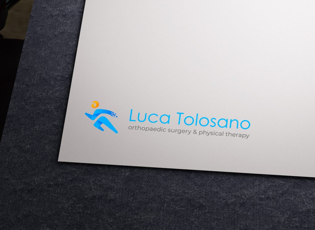 tolosano ortopedico medico dottore logo 2 - realizzazione logo