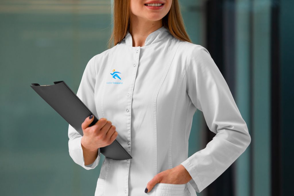 tolosano ortopedico medico dottore logo 3 - web designer freelance