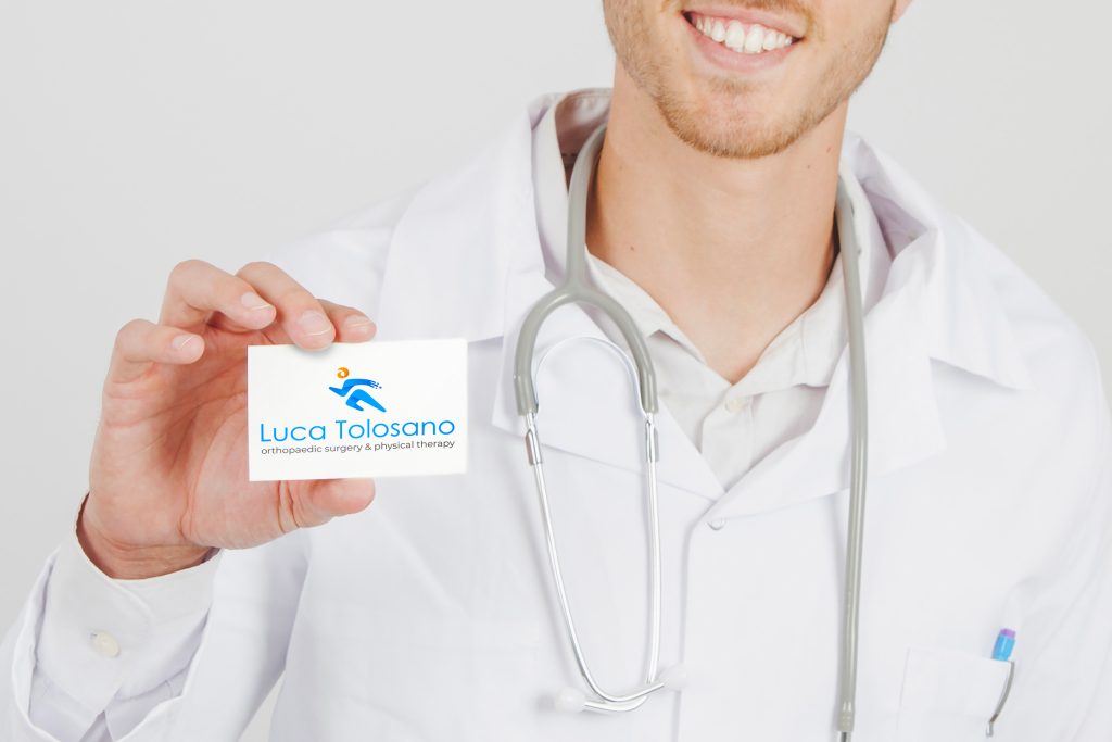tolosano ortopedico medico dottore logo 4 - realizzazione logo