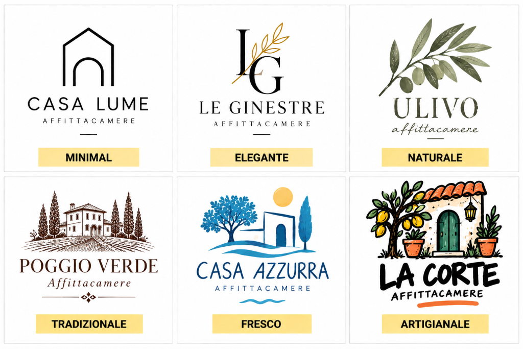 vari loghi - errori sito web