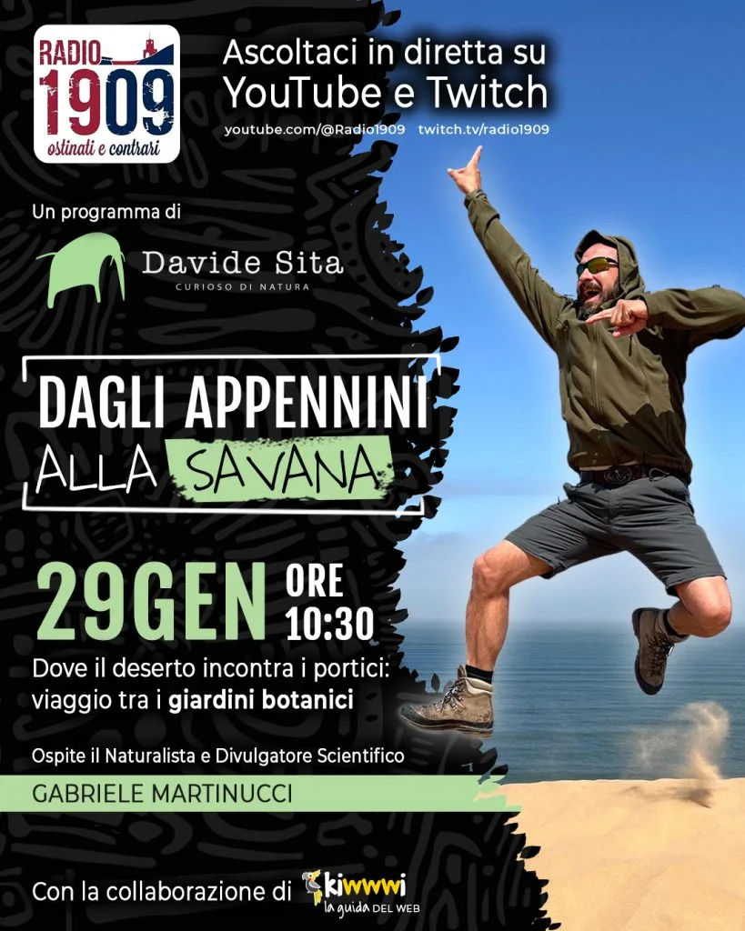 Davide Sita: logo, grafiche e sito web per professionista freelance Appennini Savana 2025 29 - sito web per professionista