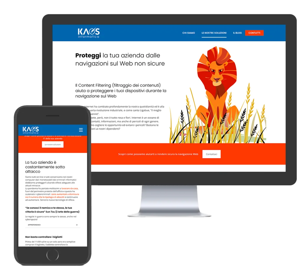 adriana chiabrera kaos informatica - sito web consulenza
